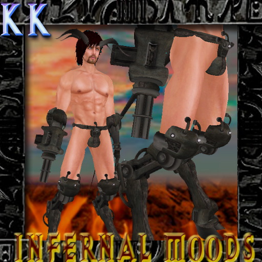 KK Cyber: Light Infantry MALE