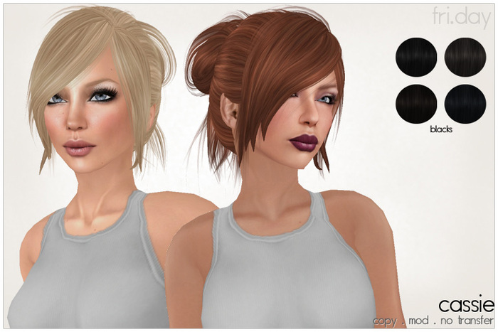 fri. - Cassie - Blacks