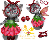 - Full Perm - Dinkie Stylish Fairy Set #11