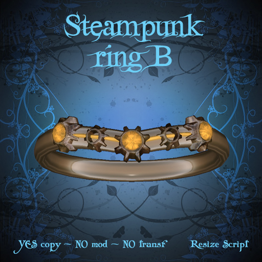 *JaqueMate*-steampunk ring B