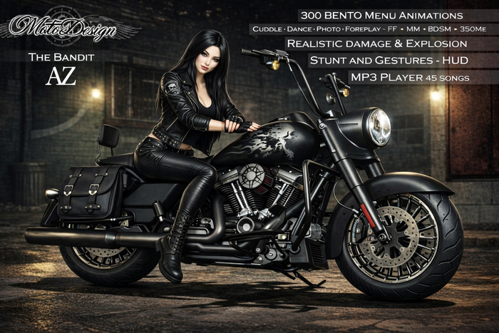 Motorcycle - MotoDesign - The Bandit - AZ