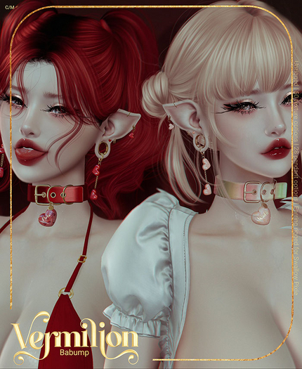 - Vermilion - Babump Set [FATPACK]
