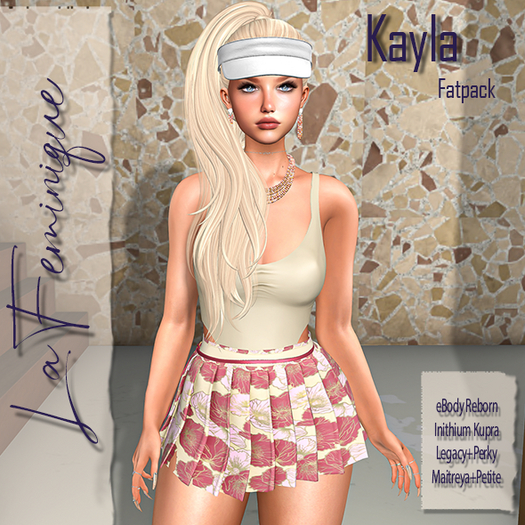 La Feminique Kayla Yellow