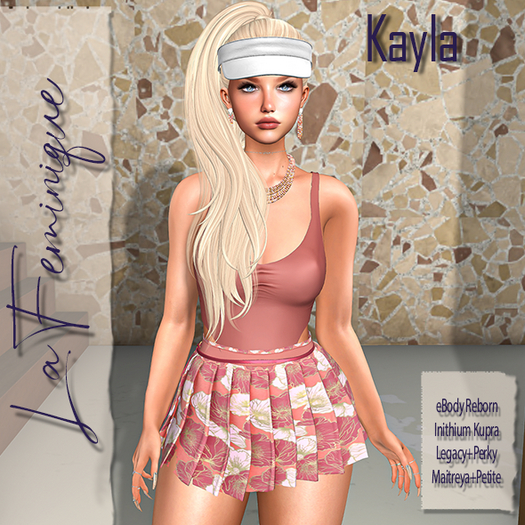 La Feminique Kayla Red