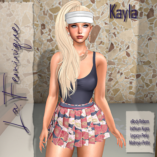 La Feminique Kayla Navy