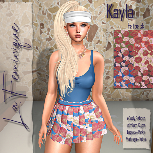 La Feminique Kayla Fatpack