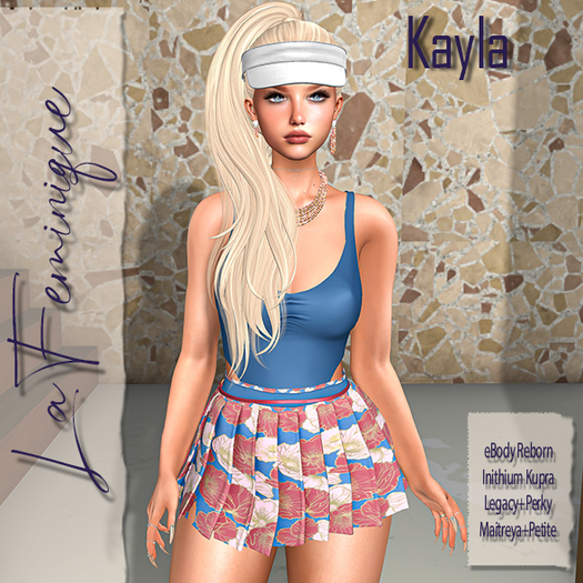 La Feminique Kayla Blue