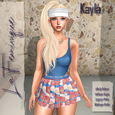 La Feminique Kayla Blue