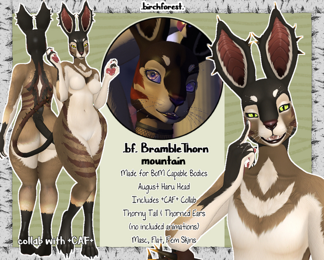 .bf. BrambleThorn [Mountain]