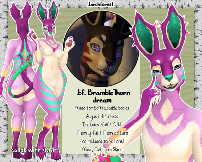 .bf. BrambleThorn [Dream]