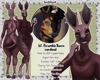 .bf. BrambleThorn [Cardinal]