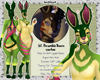 .bf. BrambleThorn [Cactus]