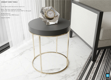 Knight Side table 2 LI [Erfe Design]