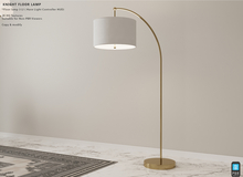 Knight Floorlamp 3 LI [Erfe Design]