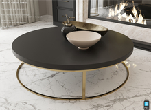 Knight Coffee table with decors 3 LI [Erfe Design]