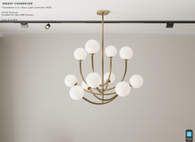 Knight Chandelier  6 LI with HUD [Erfe Design]