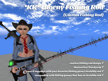 *KK* Thorny Fishing Rod [C]