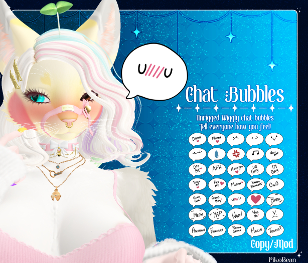 {MP} - Chat Bubbles
