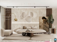 Mia Livingroom Set  - PG  [Erfe Design] 
