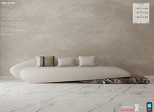 Mia Sofa with HUD  - PG  [Erfe Design]