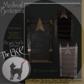 The EKC - Medievial Bookcases Set (add)