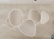 Mia Modern Chandelier 10 LI [Erfe Design]