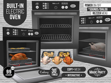 Built-In Electric Oven (MagicOven) 99 MARKETPLACE