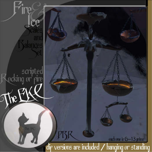 The EKC - Fire & Ice Scales - scripted and non scripted (add)