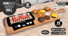 HomeMade Burger Grill MegaBoard [BENTO] 99 MARKETPLACE