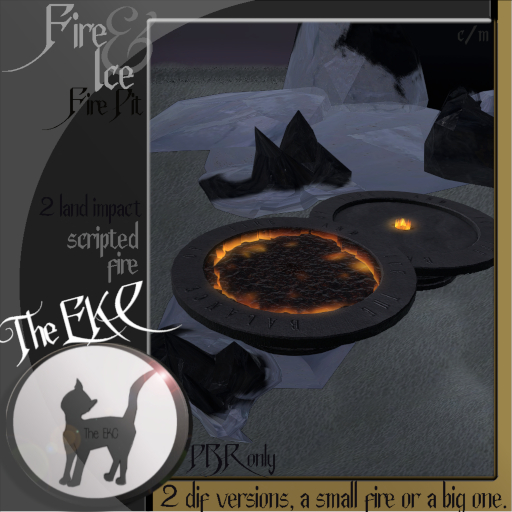The EKC -  Fire & Ice - Fire Pits (add)