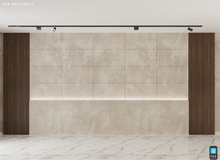 Mia Back Wall 3 LI  with light Hud PBR [Erfe Design]