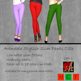 Avondale Slim Pants CS3