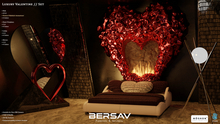 [Bersav] Luxury Valentine // Fireplace [PBR]