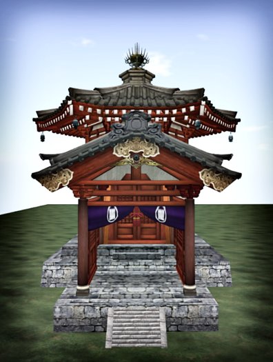 :Ryu Hexagonal Benzai shrine 109 v1.2 SLX