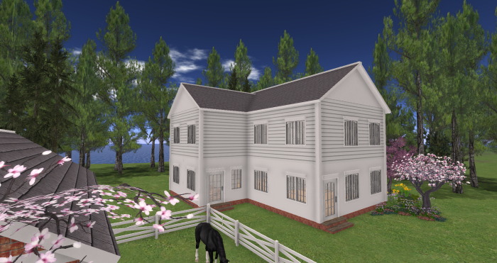 Emily Farmhouse(74LI, 16x18)