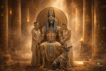 Anubis Throne – Egyptian God Royal Sculpture