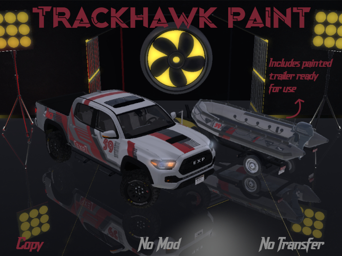 [EXP] Satori Paint - Trackhawk Racing Paint - Red