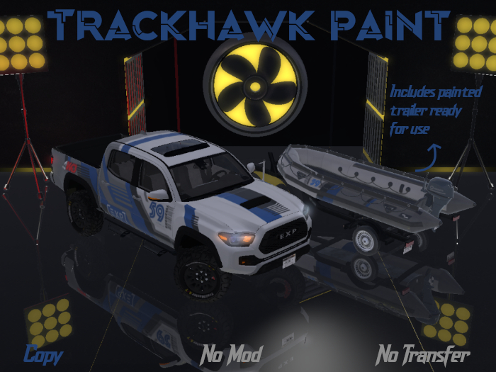 [EXP] Satori Paint - Trackhawk Racing Paint - Blue