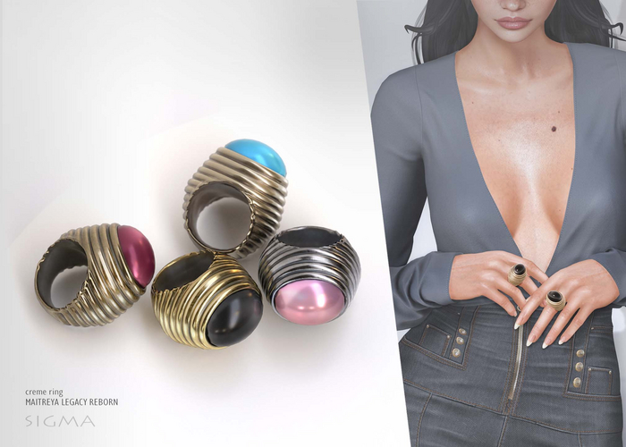 SIGMA Creme ring