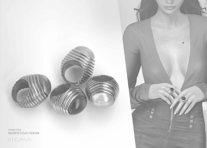 SIGMA Creme ring DEMO 