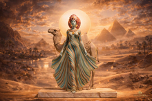 Desert Empress – Camel Guardian Sculpture
