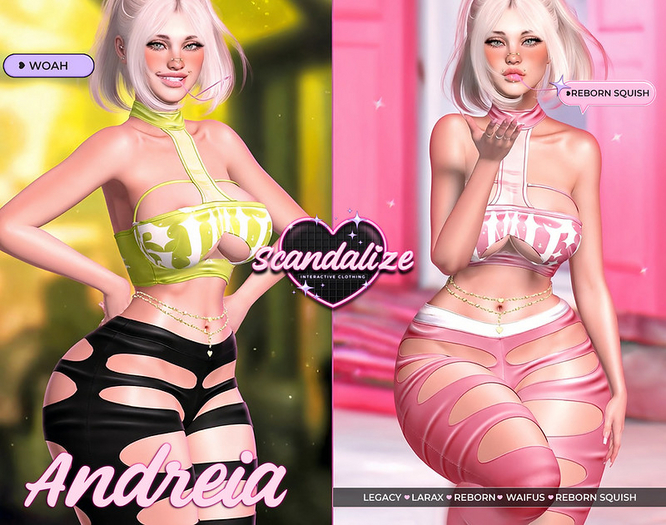 SCANDALIZE ANDREIA FATPACK