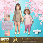 [LVRS] Ava Sakura Kids Outfit TD Fatpack
