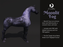 Lunistice: Moonlit Fog - Teegle Body Coat