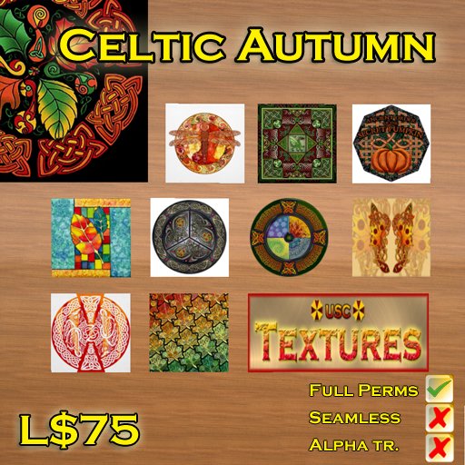 USC Textures - Celtic Autumn