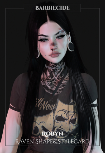 Barbiecide Robyn For Raven