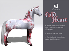 Lunistice: Cold Heart - Teegle Body Coat