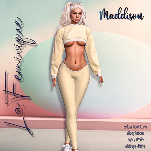 La Feminique Maddison Yellow