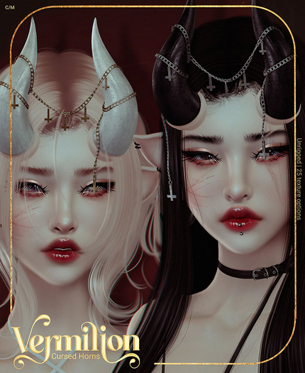 - Vermilion - Cursed Horns [ADDME]