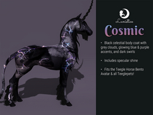 Lunistice: Cosmic - Teegle Body Coat & Hooves